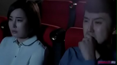 ฉากหนัง r เกาหลี แอบเย็ดกันในโรงหนัง 18+ คู่รักไปดูหนังไม่ได้ดูหนังหลบไปเย็ดกันอย่างเสียวในโรงหนัง